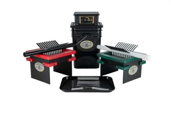 Fill-N-Fold-Double-Tray-System-Without-Metering-Tray-by-prerollpress-inc