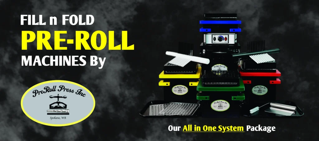 Fill N Fold Pre Roll Machine USA