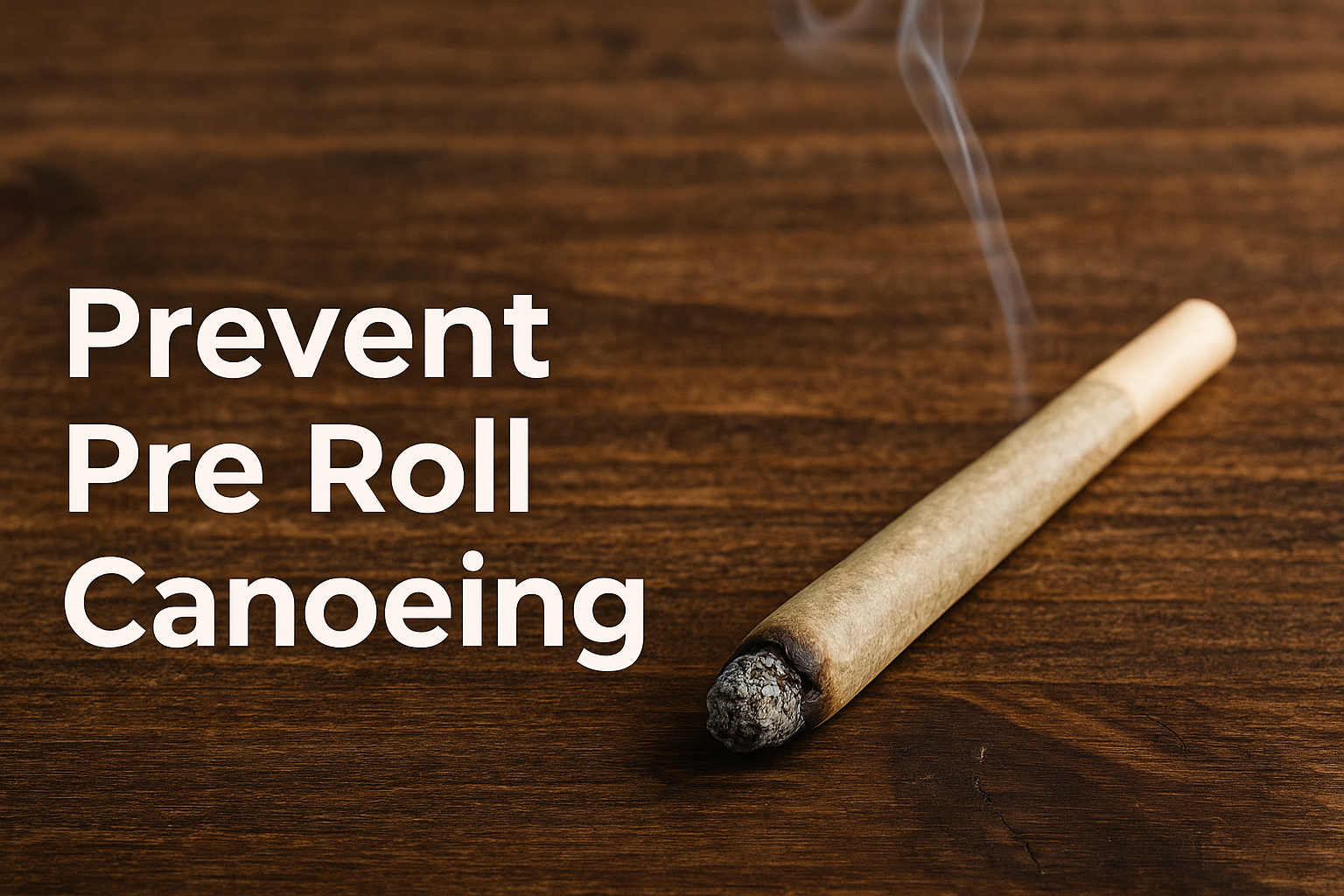 how to prevent pre roll canoeing