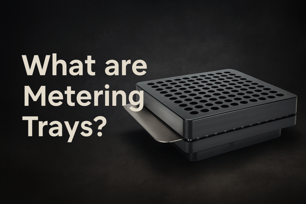 Optimise your pre roll production using metering trays
