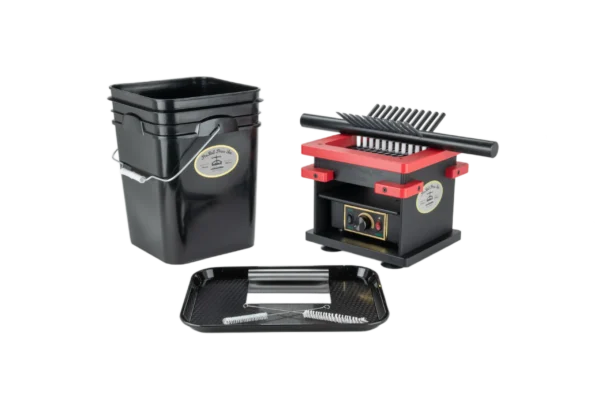 Fill-N-Fold-Single-Tray-System-without-Metering-Tray-109mm-Red