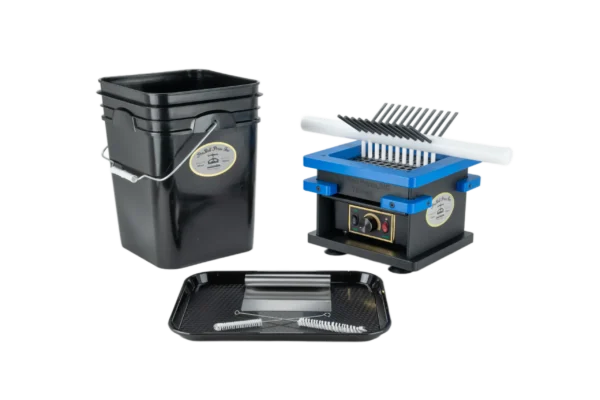Fill-N-Fold-Single-Tray-System-without-Metering-Tray-78mm-Blue-by-prerollpress-inc