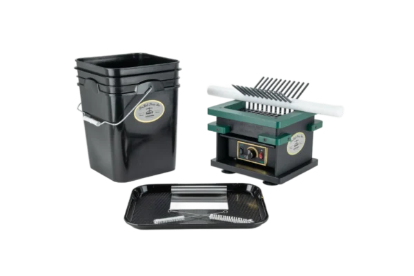 Fill-N-Fold-Single-Tray-System-without-Metering-Tray-84mm-Green