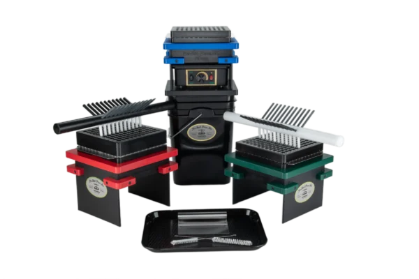 Fill N Fold Triple Tray System With Metering Tray by Prerollpress