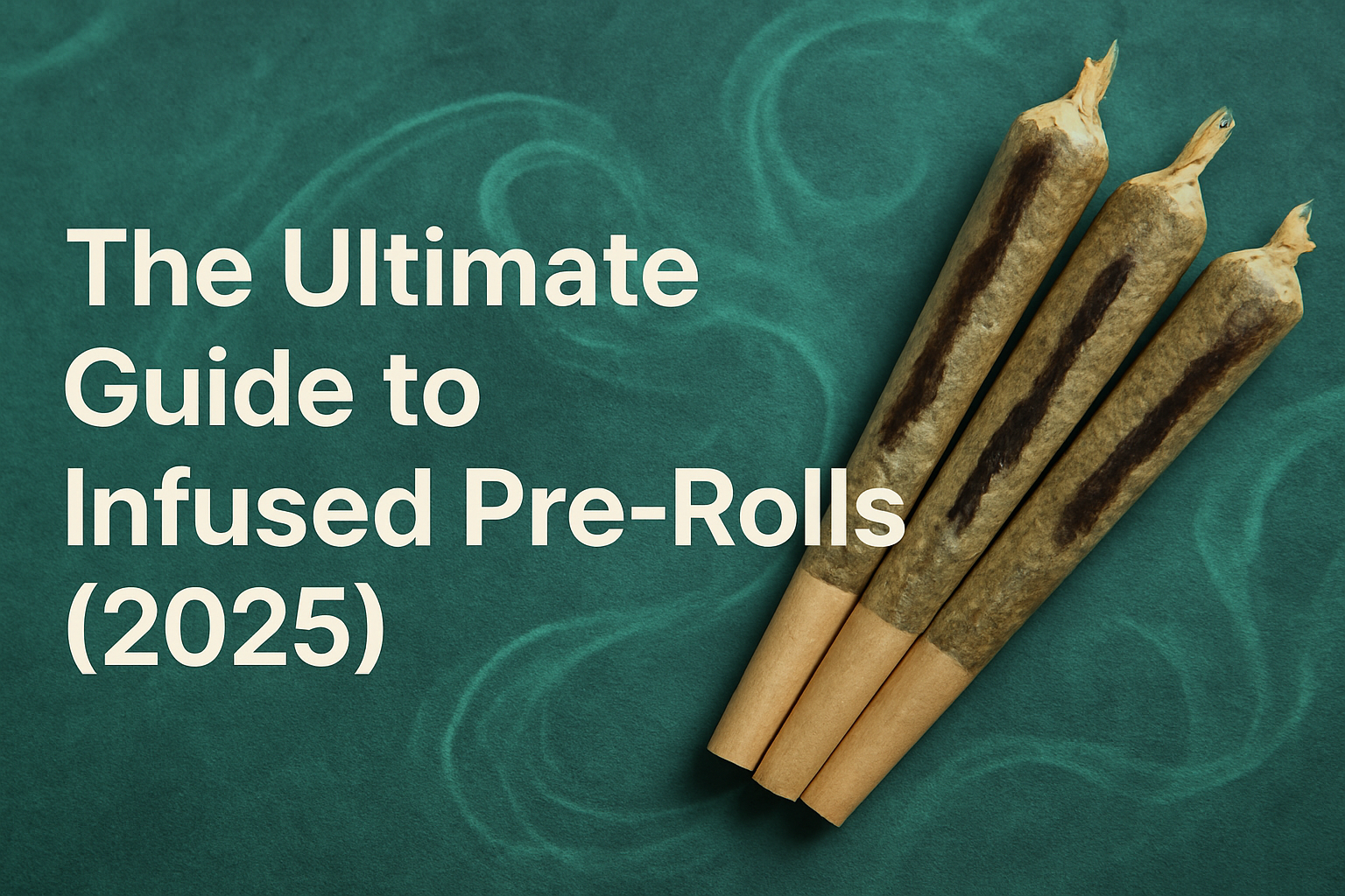 ultimate guide to infused pre-rolls 2025
