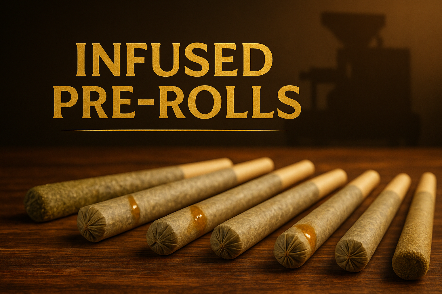 Abstract illustration of infused pre‑roll innovation