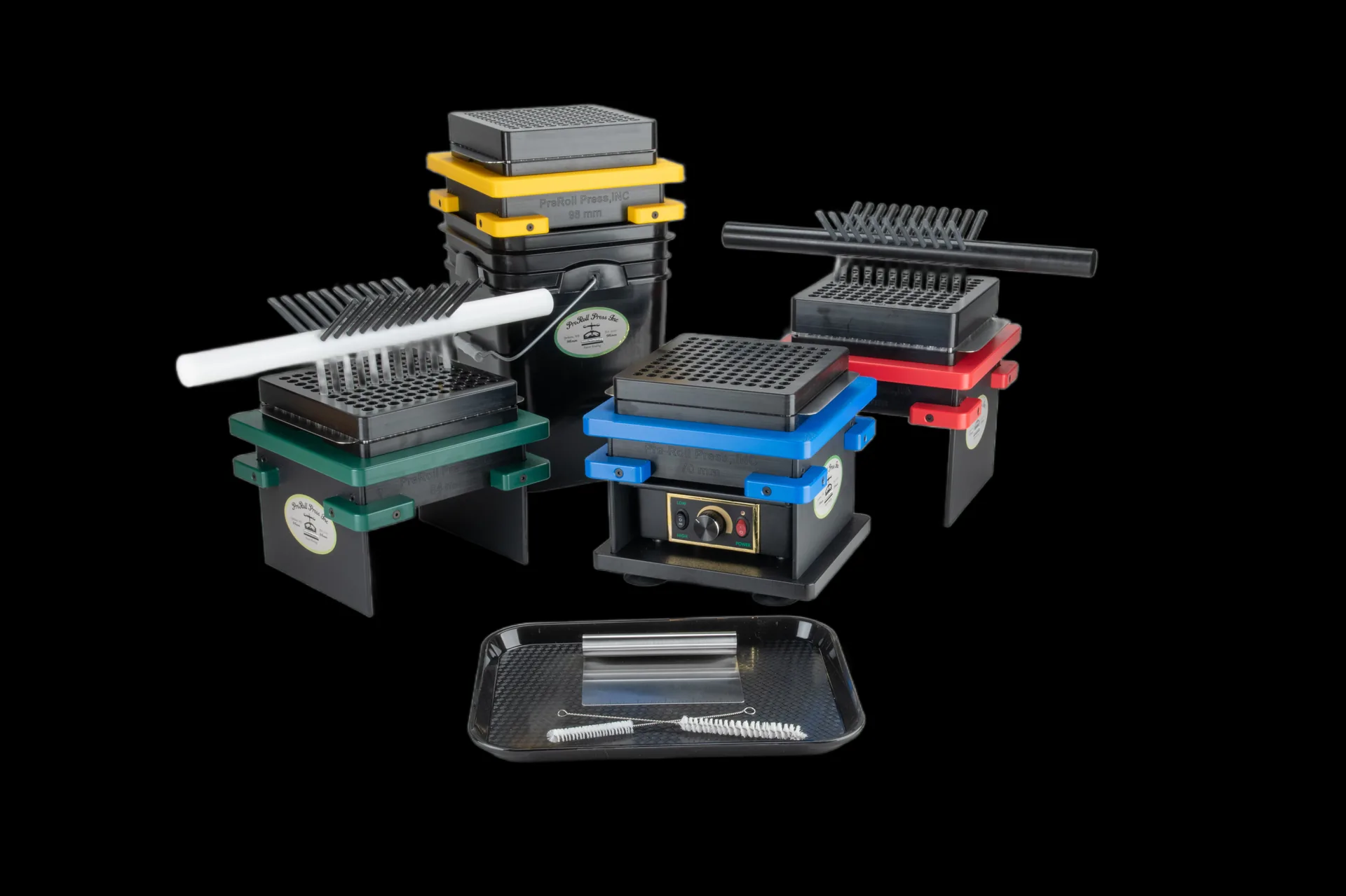 PreRoll Press semi-automated Pre-Roll machine kit — full system