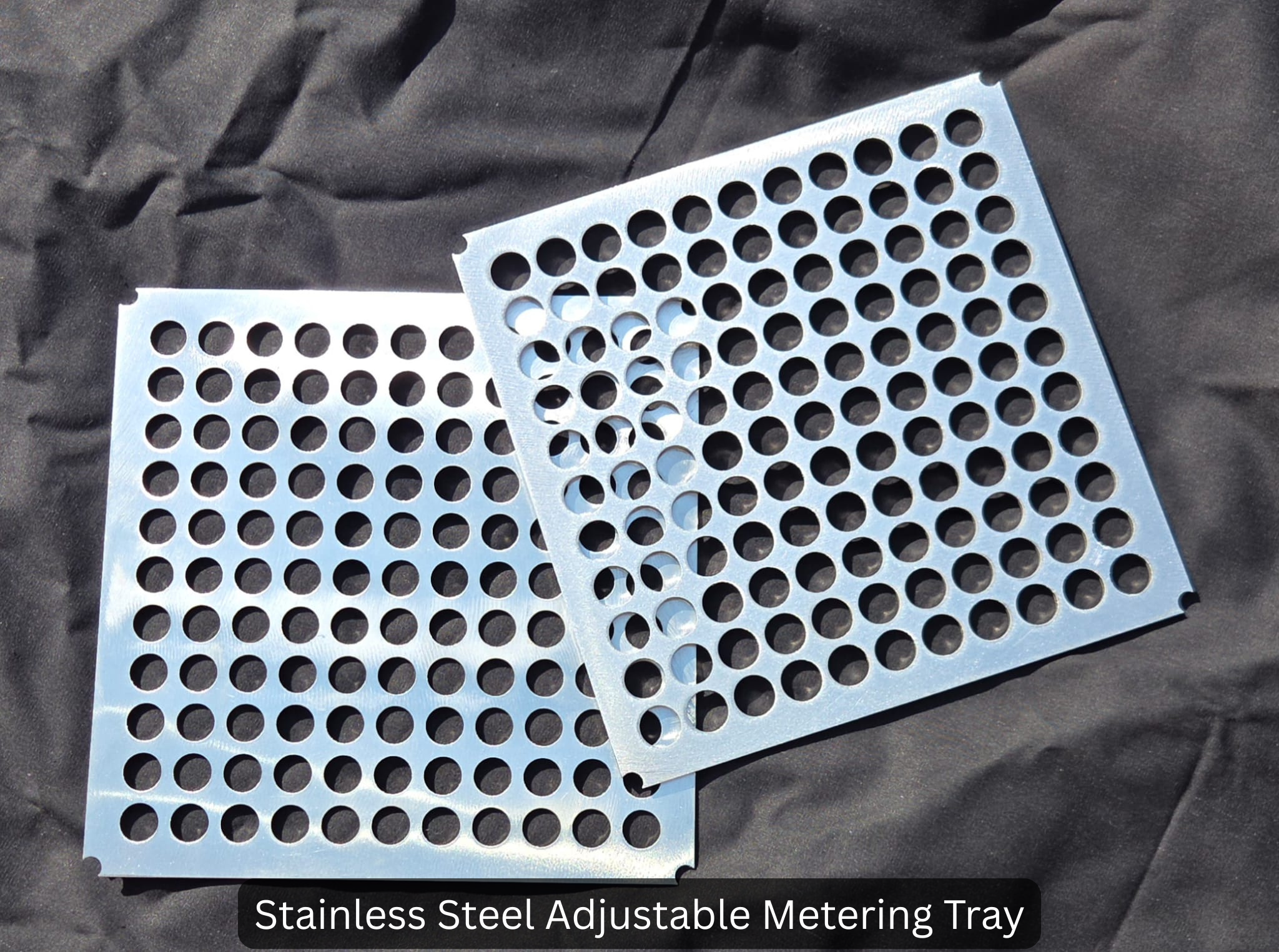 Stainless-Steel-Adjustable-Metering-Tray